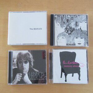 THE BEATLES CD (4) - Revolver; White Album; John Lennon; Paul McCartney